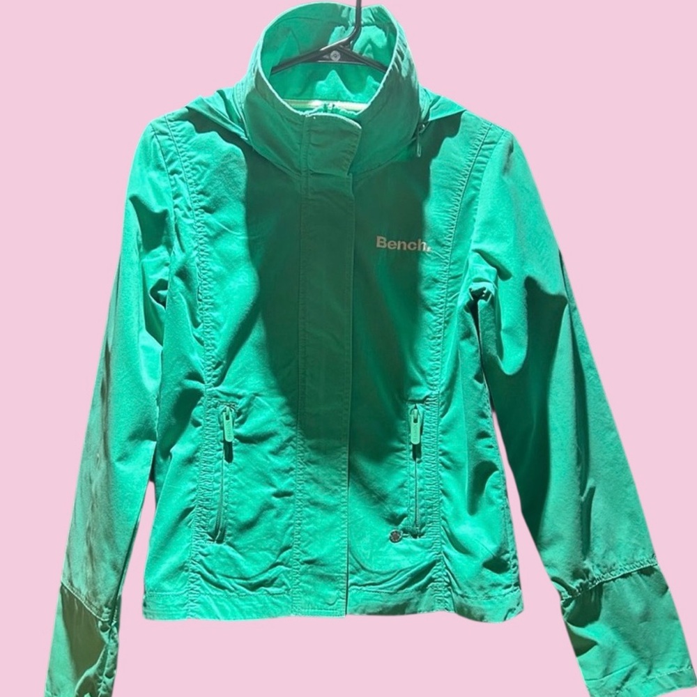 Bench Teal Jacket with Navy Accents